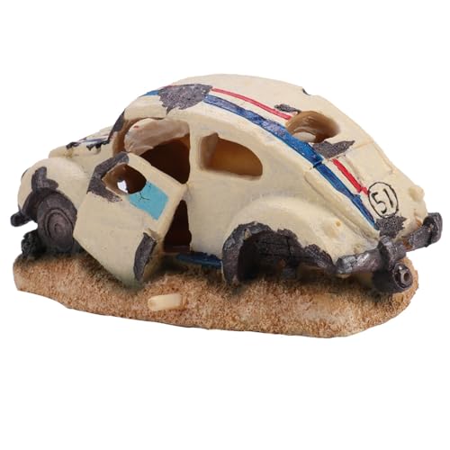 Pongnas Fischtankdekorationen, Aquabubbler -Dekor Fisch Versteck für Aquaaquaornamente Dekor -Accessoire Simulation Bubble Limousine für Luftbubbler Pumpe, 6,3x3.1x2.8inch Pongnas Fischtankdekorationen, Aquabubbler -Dekor Fisch Versteck für Aquaaquaornamente Dekor -Accessoire Simulation Bubble Limousine für Luftbubbler Pumpe, 6,3x3.1x2.8inch von Pongnas