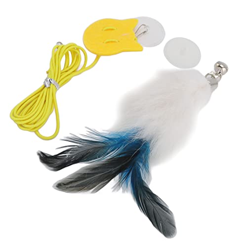 Pongnas Hanging Katzenspielzeug, Tür Hängende Katzenspielzeugkatze Toilierin Interactive Haken Elastizier Nordtür Hanges Katzenspielzeug Haustier Hängende Spielzeug für Jagdübungen Beseitigen (Tease Pongnas Hanging Katzenspielzeug, Tür Hängende Katzenspielzeugkatze Toilierin Interactive Haken Elastizier Nordtür Hanges Katzenspielzeug Haustier Hängende Spielzeug für Jagdübungen Beseitigen (Tease von Pongnas