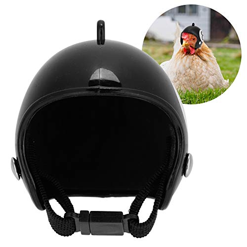 Pongnas Hühnerhelm, Hühnerhelme für Echte Hühner Hühnerhut Lustige Vogelhons Hut Kopfbedeckung Kleiner Haustier -Zierhut Kostüme Accessoires Hühner Helm für Hühnchen Vogel Shoteset (Typ 3) von Pongnas