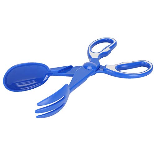 Pongnas Hund Pooper Scooper, Pooper Scooper Poop Pickup Ausscheidungspicker Reiniger Entferner Grabber Abfall -Abholung Tool für Große Mittelgroße Hundekatze Outdoor, 11.8x11.8x2.4in (Blue) von Pongnas
