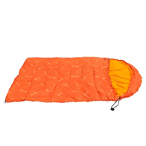Pongnas Hund Schlafsack, Katze Schlafsack Hund Wanderausrüstung Packbares Haustierbett mit Aufbewahrung Beutel Weich Warm Packbare Hundebett für Reisen Camping Wander, 45,2 X 29in Pongnas Hund Schlafsack, Katze Schlafsack Hund Wanderausrüstung Packbares Haustierbett mit Aufbewahrung Beutel Weich Warm Packbare Hundebett für Reisen Camping Wander, 45,2 X 29in von Pongnas