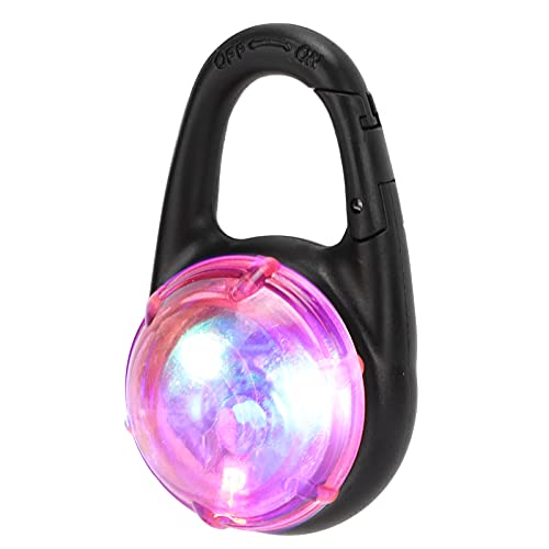 Pongnas Hundelichter für Nacht Laufen, Hundekragen Hundehalsband Licht Haustier zu Fußgänger Accessoires Luminous LED Hundeanhänger für Night Safety Laufen, Radfahren, Camping Im Freien (Rosiges von Pongnas