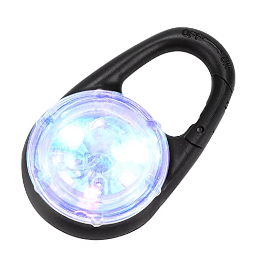 Pongnas Hundelichter für Nacht Laufen, Hundekragen Hundehalsband Licht Haustier zu Fußgänger Accessoires Luminous LED Hundeanhänger für Night Safety Laufen, Radfahren, Camping Im Freien (Sieben von Pongnas