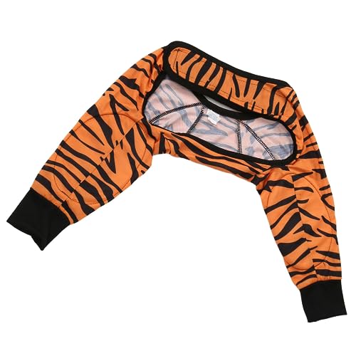 Hundepfoten-Erholungshülsen, Verstellbare, Verdickte Vorderbein-Erholungshülse für Große Hunde (2XL) von Pongnas