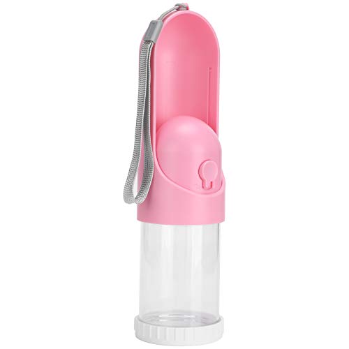 Pongnas Hundewasserschüssel -Spender, Reisebereich Bowls Tragbare Hundwasserflasche mit Trinkfutter. (Versenkbares Wasserbecherpulver) von Pongnas