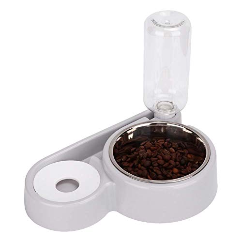 Pongnas Katzenfutter und Wasserschüssel Set, Katzenschalen Katzenschalen für Innenkatzen Edelstahl Automatische Haustier -Feeder -Doppelschalen Lebensmittel Wasserspender für Kleine Hunde, Welpen, Pongnas Katzenfutter und Wasserschüssel Set, Katzenschalen Katzenschalen für Innenkatzen Edelstahl Automatische Haustier -Feeder -Doppelschalen Lebensmittel Wasserspender für Kleine Hunde, Welpen, von Pongnas