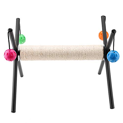Pongnas Katzenkratzerpfosten, Kratzer nach Katzenkratzer mit 4 Bällen Stabiler Gerüst Cat Game Toy Sisal Scratch -Pfosten für Kätzchen oder Kleinere Katzen, 15,7 X 2,8 Zoll Pongnas Katzenkratzerpfosten, Kratzer nach Katzenkratzer mit 4 Bällen Stabiler Gerüst Cat Game Toy Sisal Scratch -Pfosten für Kätzchen oder Kleinere Katzen, 15,7 X 2,8 Zoll von Pongnas