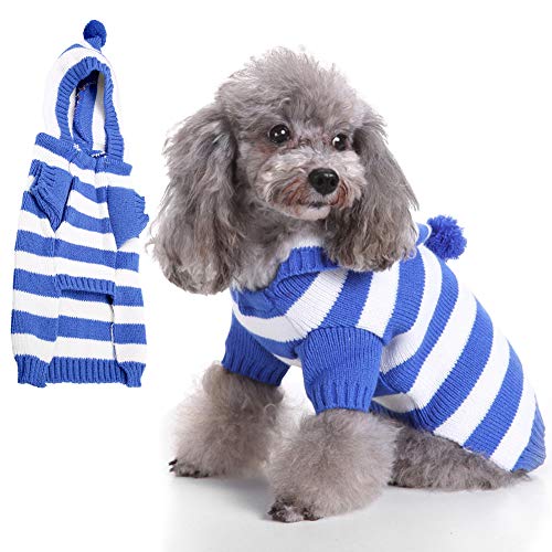 Pongnas Katzenpullover Nur für Katzen, Hundepullover für Kleine Hunde Männlicher Hund Pullover Winter Warm Hundekleidung Spege Rollkragenpullover Gestrickte Pullover für Kleine Mittelgroße Große Pongnas Katzenpullover Nur für Katzen, Hundepullover für Kleine Hunde Männlicher Hund Pullover Winter Warm Hundekleidung Spege Rollkragenpullover Gestrickte Pullover für Kleine Mittelgroße Große von Pongnas