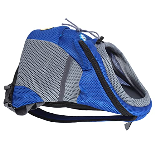 Pongnas Katzenrucksackträger, Katzenträgerrucksack mit Reißverschlussdesign, Haustierrucksack, Reisetasche, Hunderucksack für die Kommunikation und Interaktion mit Haustieren (S) von Pongnas