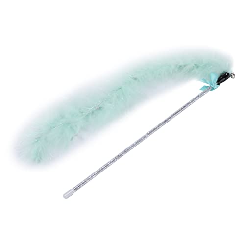 Pongnas Katzenstab Spielzeug, Katzenspielzeugstick Cat Stick Spielzeugkatze Teaser Stab String Plüsch Spielzeug Interaktive Katzenstabspielzeug für Innenkatzen und Kätzchen für Innenkatzen Kätzchen Pongnas Katzenstab Spielzeug, Katzenspielzeugstick Cat Stick Spielzeugkatze Teaser Stab String Plüsch Spielzeug Interaktive Katzenstabspielzeug für Innenkatzen und Kätzchen für Innenkatzen Kätzchen von Pongnas