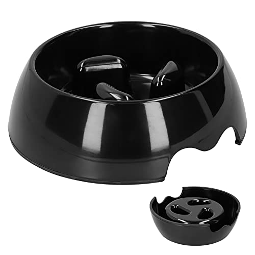 Pongnas Langsame Feeder Hund Bowls, Hundefutter Schüssel Hundeschalen Interaktive Fütterung Langsam Down Fressen Anti -Erstärchen -Schüssel Hunde Langsame Fütterung Bloat Stopp Labyrinth Gerichte von Pongnas