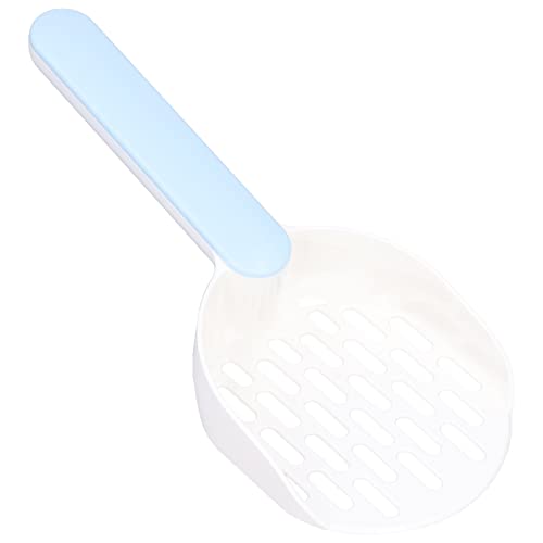 Pongnas Pooper Scooper, Müll Schaufel Katzenstreu Schaufel Kätzchen Pooper Lifter Kunststoff Verdickter Kitty Wurf Sift - für Kleine Haustierdrüsenkästen, 10.2x4.3x2.0in (Katzenstreu Schaufel weiß Pongnas Pooper Scooper, Müll Schaufel Katzenstreu Schaufel Kätzchen Pooper Lifter Kunststoff Verdickter Kitty Wurf Sift - für Kleine Haustierdrüsenkästen, 10.2x4.3x2.0in (Katzenstreu Schaufel weiß von Pongnas
