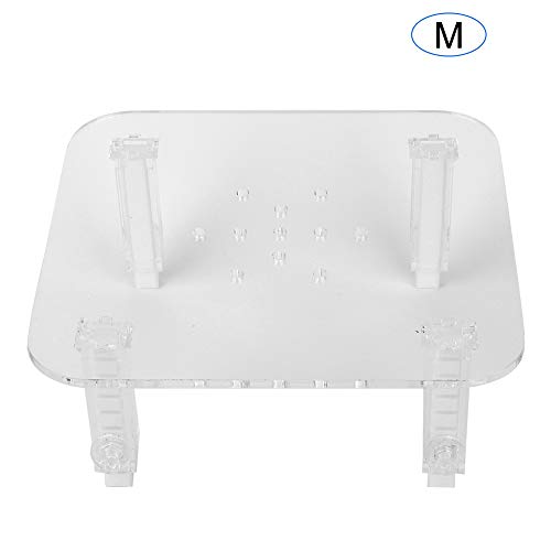Pongnas Protein -Skimmer, 3 Größe Protein Skimmer mit Einstellbarem Premium -Acrylmaterial für Aquariumfische Kann (Mittlerer Eierstand) von Pongnas