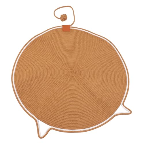 Pongnas Robuste Kratzmatte für Katzen, 80 cm Baumwollseil, Schützt Möbel, mit Ballspielzeug für Zuhause Pongnas Robuste Kratzmatte für Katzen, 80 cm Baumwollseil, Schützt Möbel, mit Ballspielzeug für Zuhause von Pongnas