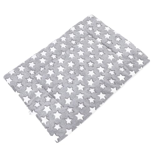 Pongnas Tragbare, Gemütliche Hundebettmatte, Waschbare Plüsch-Isomatte für den Winter, mit Stilvollem Muster Pongnas Tragbare, Gemütliche Hundebettmatte, Waschbare Plüsch-Isomatte für den Winter, mit Stilvollem Muster von Pongnas