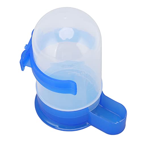 Pongnas Vogelwasserspender, Vogelkäfig -Feeder -Vogelfutterhäuscht (Blau Kleiner Größe) von Pongnas