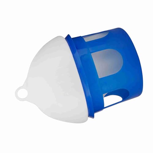 Wellensittichspielzeug und Accessoires, Blockgussfutter -Guardgie -Spielzeug mit Bird Waterer Feeder Bird Waterer Feeder für Bird Waterer Feeder (6.5l) von Pongnas