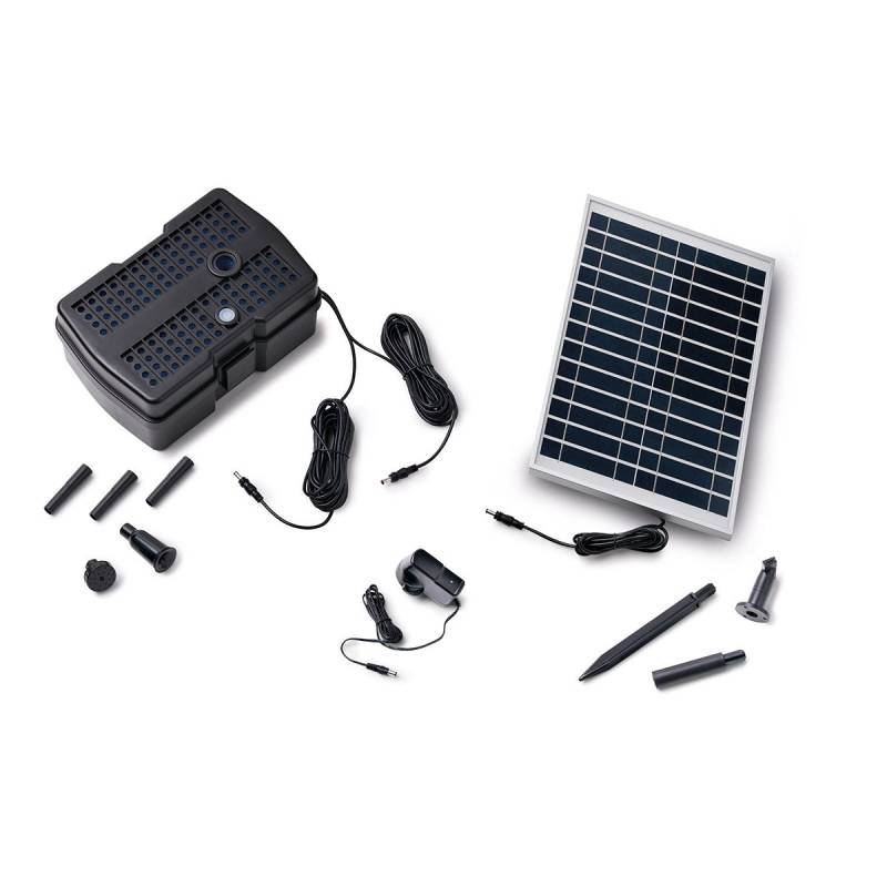 Pontec PondoRell 1500 UVC Solar – Teichfilter von Pontec