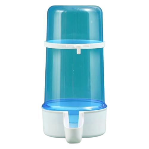 Automatischer Vogelfutterspender Wasserspender für mit großer Kapazität Vogeltränke Haustierzubehör (B, One Size) von Poo4kark