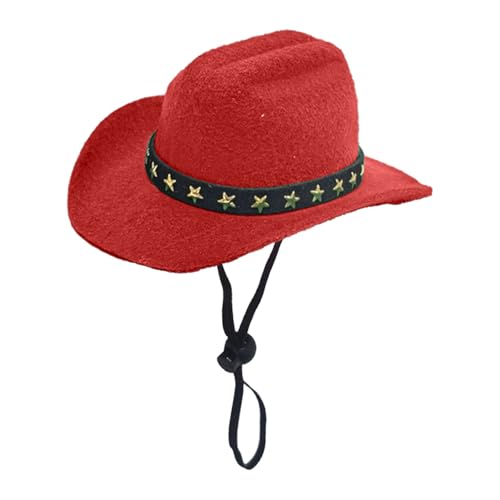 Cowboyhut | Katzen Cowboyhut Karneval Halloween Western Party Rollenspiel Katzenparty (G, A) von Poo4kark