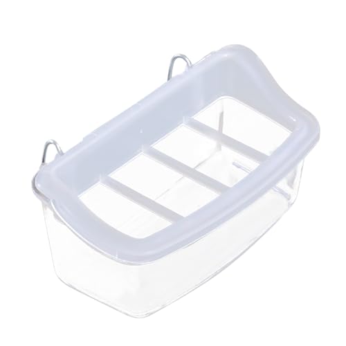 FUTUREORYY -Futterspender Wasserspender für optimale Fütterung (Clear, A) von Poo4kark