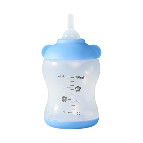 Haustierflaschen Set für Katzen Hunde, praktische Flaschen zur Tierernährung, ideal für, unverzichtbar für Tierliebhaber (Blue, 10x5cm) von Poo4kark