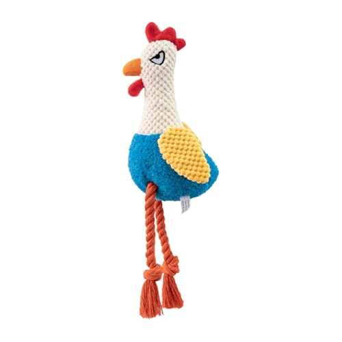 Interaktives Tauziehen mit Sound Rooster (B, One Size) von Poo4kark