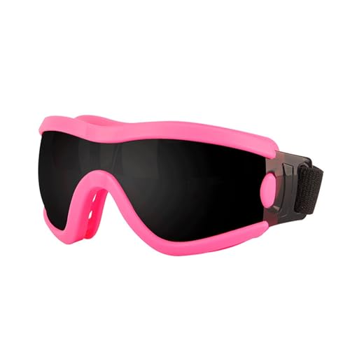 Katzen-Sonnenbrille, Sonnenbrille mit verstellbaren Riemen Sonnenbrillenauge, geeignet für Katzen zum Autofahren/für Outdoor-Aktivitäten (10.5x4.5cm) von Poo4kark