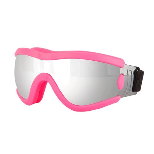 Katzen-Sonnenbrille, Sonnenbrille mit verstellbaren Riemen Sonnenbrillenauge, geeignet für Katzen zum Autofahren/für Outdoor-Aktivitäten (15x6cm) von Poo4kark