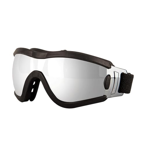 Katzen-Sonnenbrille, Sonnenbrille mit verstellbaren Riemen Sonnenbrillenauge, geeignet für Katzen zum Autofahren/für Outdoor-Aktivitäten (Black-A, 12.5x5cm) von Poo4kark