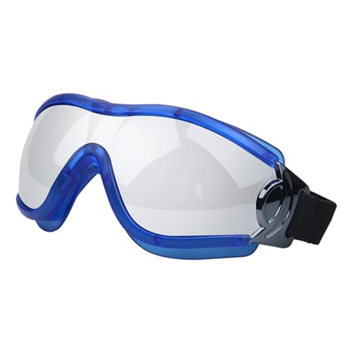 Katzen-Sonnenbrille, Sonnenbrille mit verstellbaren Riemen Sonnenbrillenauge, geeignet für Katzen zum Autofahren/für Outdoor-Aktivitäten (Blue-B, 15x6cm) von Poo4kark