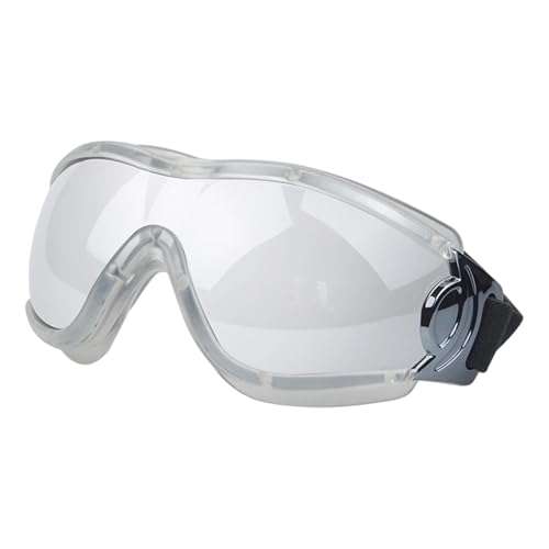 Katzen-Sonnenbrille, Sonnenbrille mit verstellbaren Riemen Sonnenbrillenauge, geeignet für Katzen zum Autofahren/für Outdoor-Aktivitäten (White-BA, 15x6cm) von Poo4kark