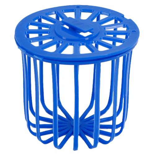 Kunststoff für Vogelkäfige, ideal für Nistmaterial frische Produkte (Blue, 7.5cmX7cm) von Poo4kark