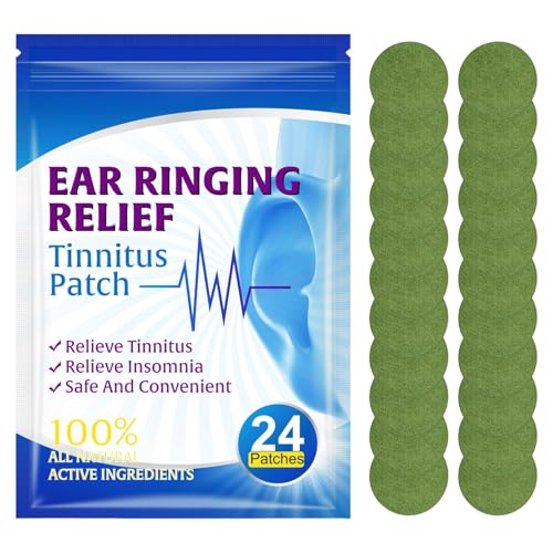 Poo4kark Beautiful Girl Lindert Tinnitus Hörverlust: Natürliche Unterstützung für die Ohrengesundheit, 24 Streifen Ohrenreiniger Hund (Blue, One Size) von Poo4kark