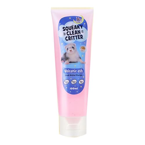 Poo4kark Dutch Pig Duschgel Kaninchen Haustier Blumenzweig Baden Verschönerung Haar Reinigung Shampoo Badeflüssigkeit 100ml (15.5cm) von Poo4kark