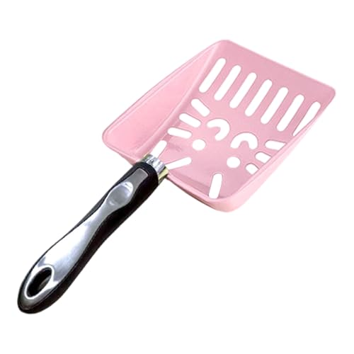 Poo4kark Edelstahl-Streueimer, ergonomisch, langlebig, Werkzeug zur Abfallbeseitigung, leicht rostfrei, praktischer, ideal für die Toilette (One Size) von Poo4kark