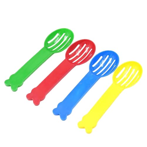 Poo4kark Hamsterstreu Kunststoff, Hamster-Sandschaufel, Haustier-Reinigungswerkzeug, kleine Haustier-Sandschaufel (zufällige Farbe, 1 Stück) (11cm) von Poo4kark