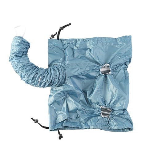Poo4kark Haustier-Haartrockner-Tasche zum Trocknen, schnelles Trocknen nach dem Baden, Hunde-Trockentasche, Manteltasche für nach dem Baden, Tasche für zu Hause (C, One Size) von Poo4kark