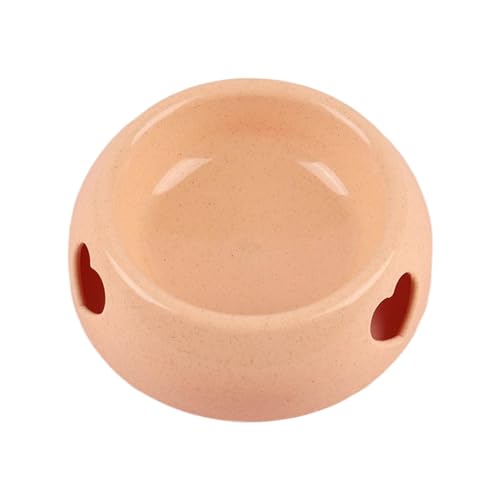 Poo4kark Haustier Hund Futternapf Wassernäpfe Futternapf Kunststoff Weizen Futternäpfe für kleine mittelgroße Hunde Welpen Katze (C, 17X13X5.5cm) von Poo4kark