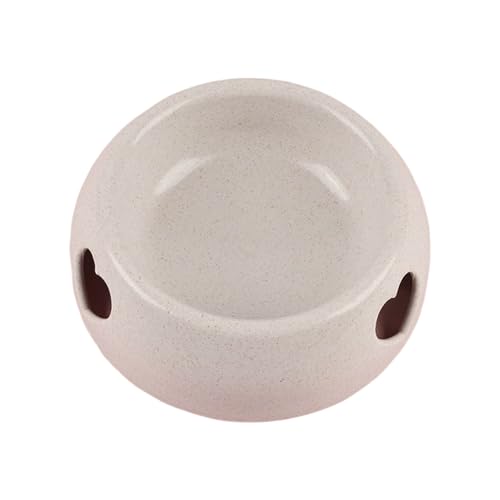 Poo4kark Haustier Hund Futternapf Wassernäpfe Futternapf Kunststoff Weizen Futternäpfe für kleine mittelgroße Hunde Welpen Katze (D, 17X13X5.5cm) von Poo4kark