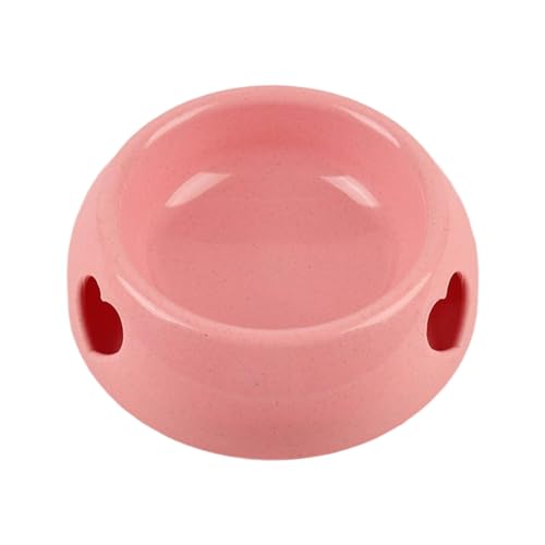 Poo4kark Haustier Hund Futternapf Wassernäpfe Futternapf Kunststoff Weizen Futternäpfe für kleine mittelgroße Hunde Welpen Katze (G, 25X19X7.5cm) von Poo4kark