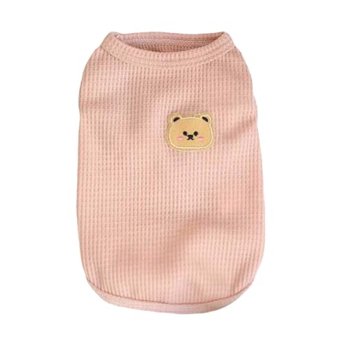 Poo4kark Haustier Solide Pullover Pullover Niedlich Winter Hunde Shirts Weiche Haustier Welpen Bekleidung 5 Größen (XXL) von Poo4kark