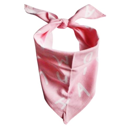 Poo4kark Haustierhalsbänder für Katzen Hunde. Stilvolle gemusterte Bandanas. Ideal für den Innen- Außenbereich. Vielseitiges Haustierzubehör. (B, 61x32cm) von Poo4kark