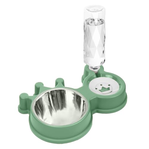 Poo4kark Hochwertiger TPR Katzen- Hundespielzeugball, langlebiges Design für Indoor Outdoor, spielerisches Mundhygiene-Tool, ideal für Haustiere, die Spielen (Green, One Size) von Poo4kark