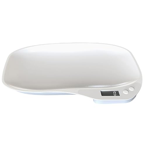 Poo4kark Home Digitale Haustierwaage für Kleintiere, max. 15 kg, Tierwaage mit LCD-Display, Haustierwaage für Neugeborene, für Katzen Hunde, elektronische Küchenwaage für (White, 35.7x25.5x3.8cm) Poo4kark Home Digitale Haustierwaage für Kleintiere, max. 15 kg, Tierwaage mit LCD-Display, Haustierwaage für Neugeborene, für Katzen Hunde, elektronische Küchenwaage für (White, 35.7x25.5x3.8cm) von Poo4kark