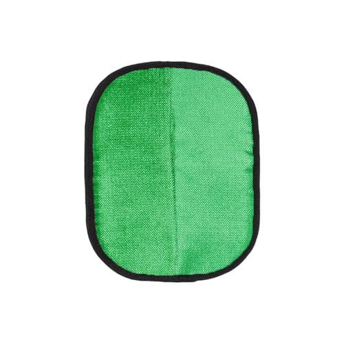 Poo4kark Home Tierhaarentferner, Tierhaarentfernungshandschuh, elektrostatischer Entferner, doppelt wiederverwendbar, Katzen- Hundehaarentferner für die Couch (Green, One Size) von Poo4kark