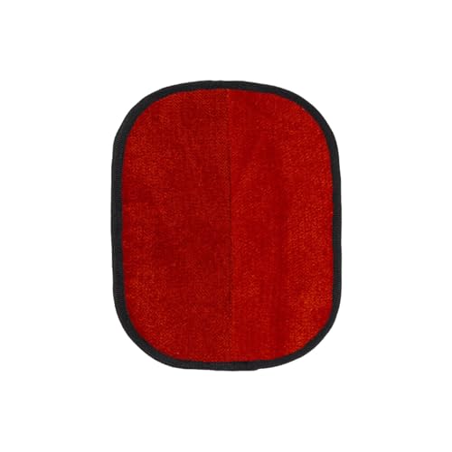 Poo4kark Home Tierhaarentferner, Tierhaarentfernungshandschuh, elektrostatischer Entferner, doppelt wiederverwendbar, Katzen- Hundehaarentferner für die Couch (RD1, One Size) von Poo4kark