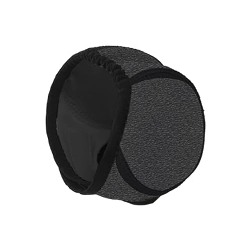 Poo4kark Hunde-Badekappen, verstellbare Hundeohren zum Schwimmen, Badekappe für kleine, mittelgroße große Hunde, Welpen (Grey, S) von Poo4kark