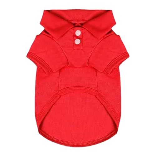 Poo4kark Hunde-T-Shirt, atmungsaktives Haustier-Shirt, Hundesport-Shirt, Hundebekleidung, Mantel, geeignet für kleine mittelgroße Hunde Katzen (G, S) von Poo4kark