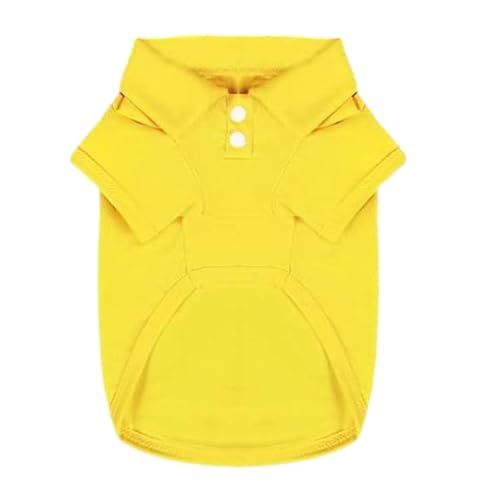 Poo4kark Hunde-T-Shirt, atmungsaktives Haustier-Shirt, Hundesport-Shirt, Hundebekleidung, Mantel, geeignet für kleine mittelgroße Hunde Katzen (K, XS) von Poo4kark